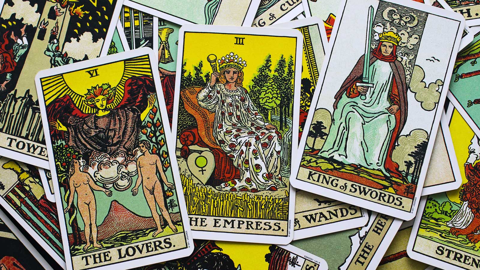 Building Self-Awareness with Tarot