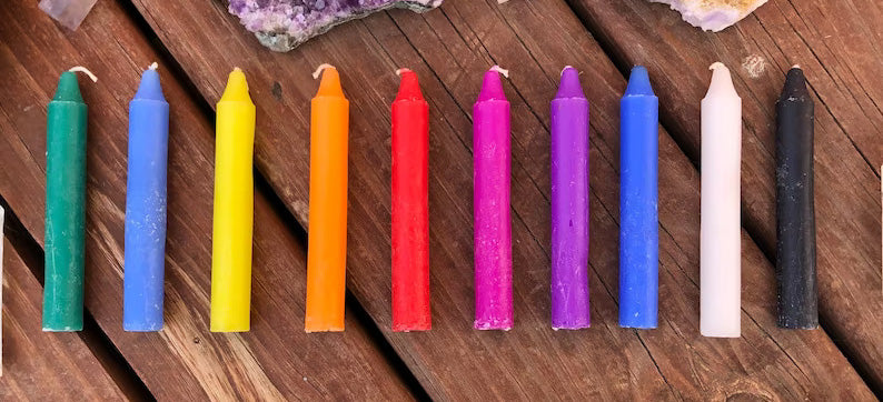 Magic Spell Candles