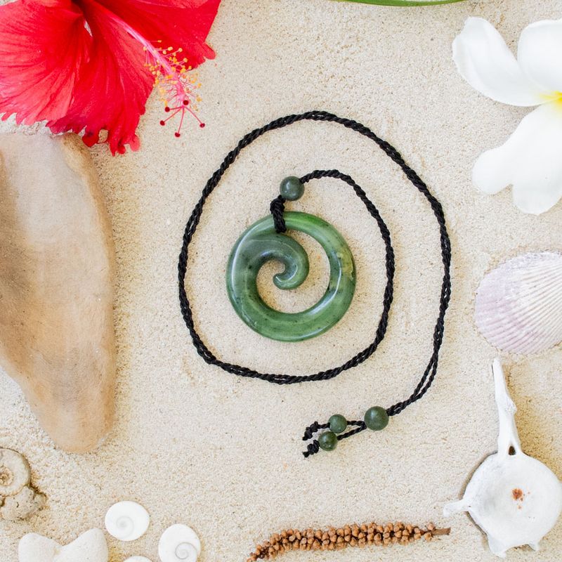Jade Koru