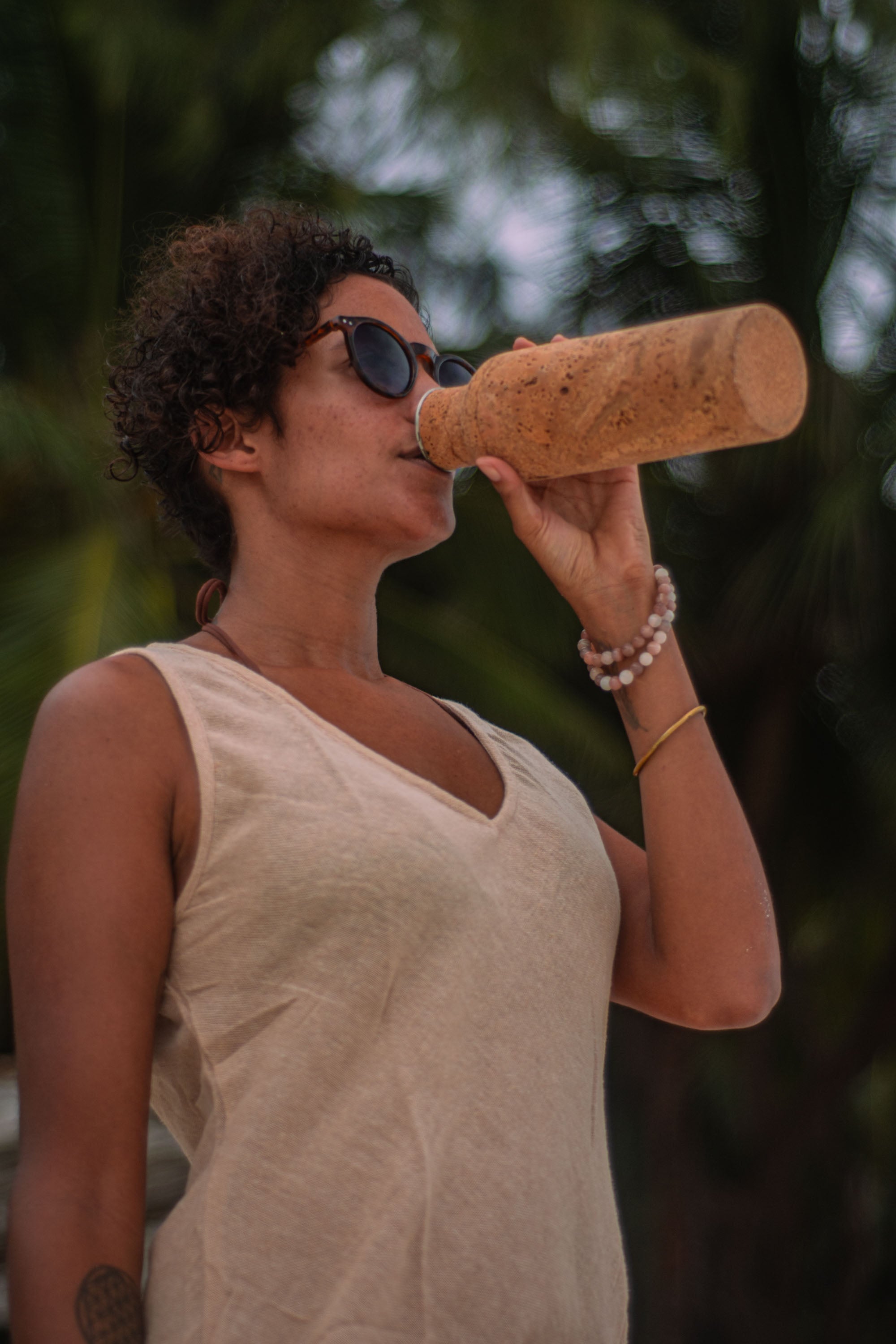 Cork Water Bottle 550ml