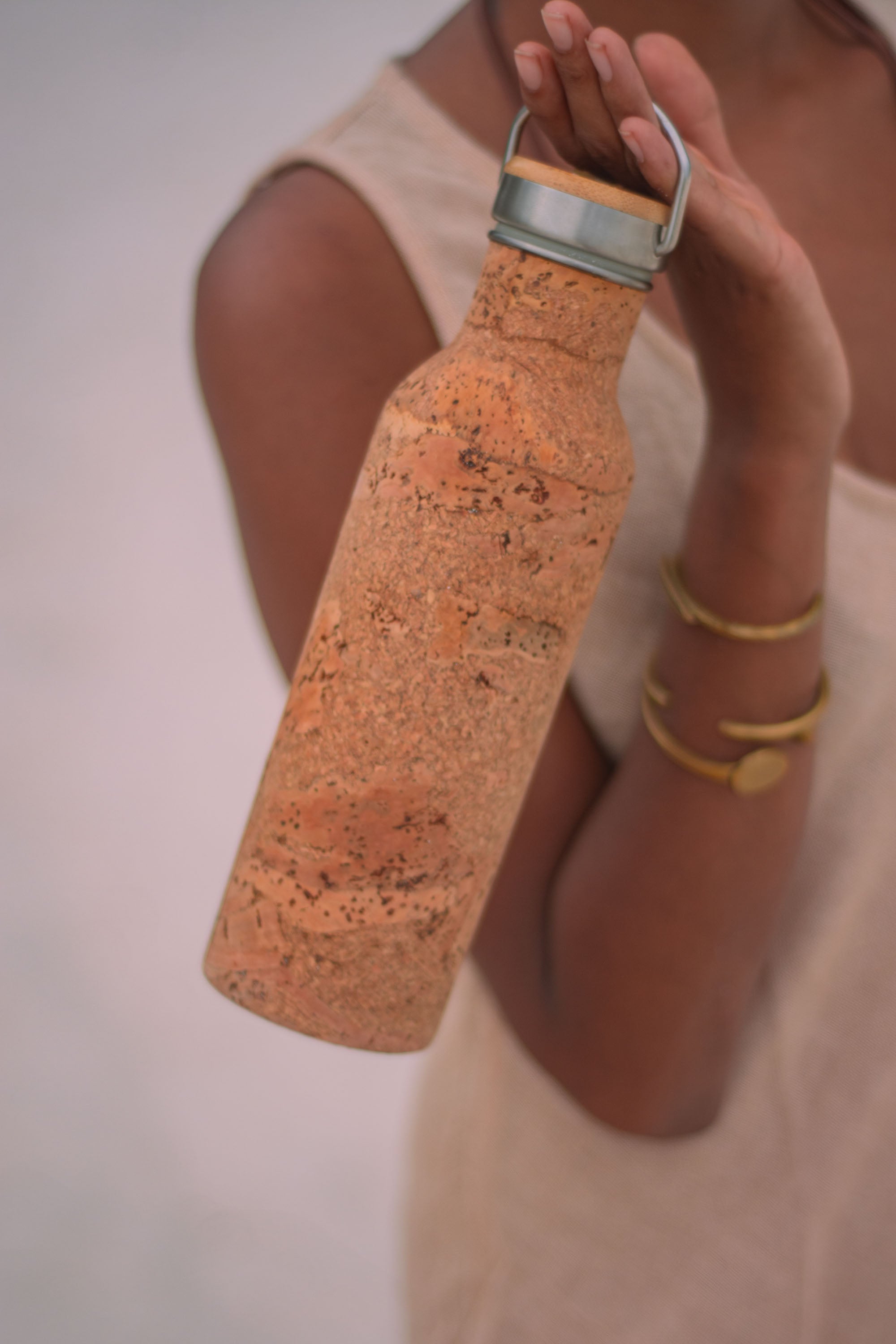 Cork Water Bottle 550ml