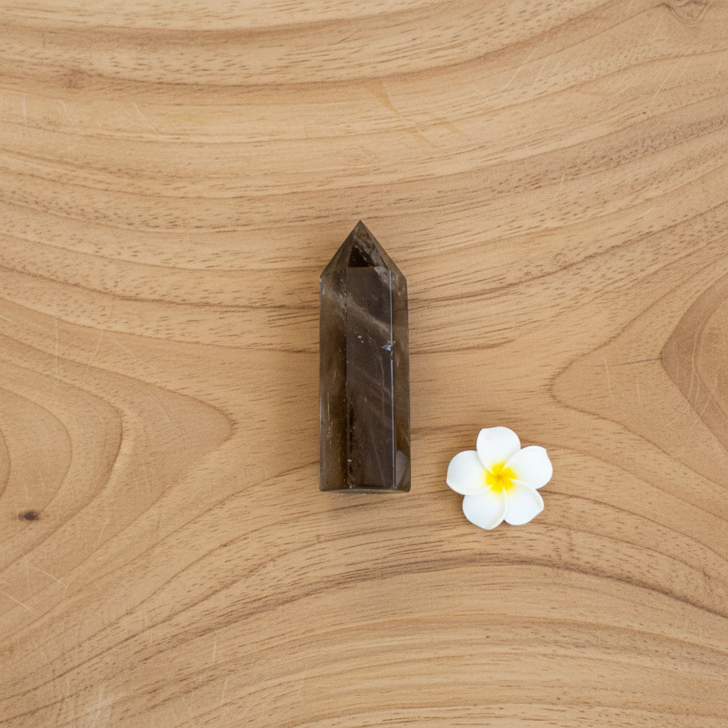 Smoky Quartz Tower