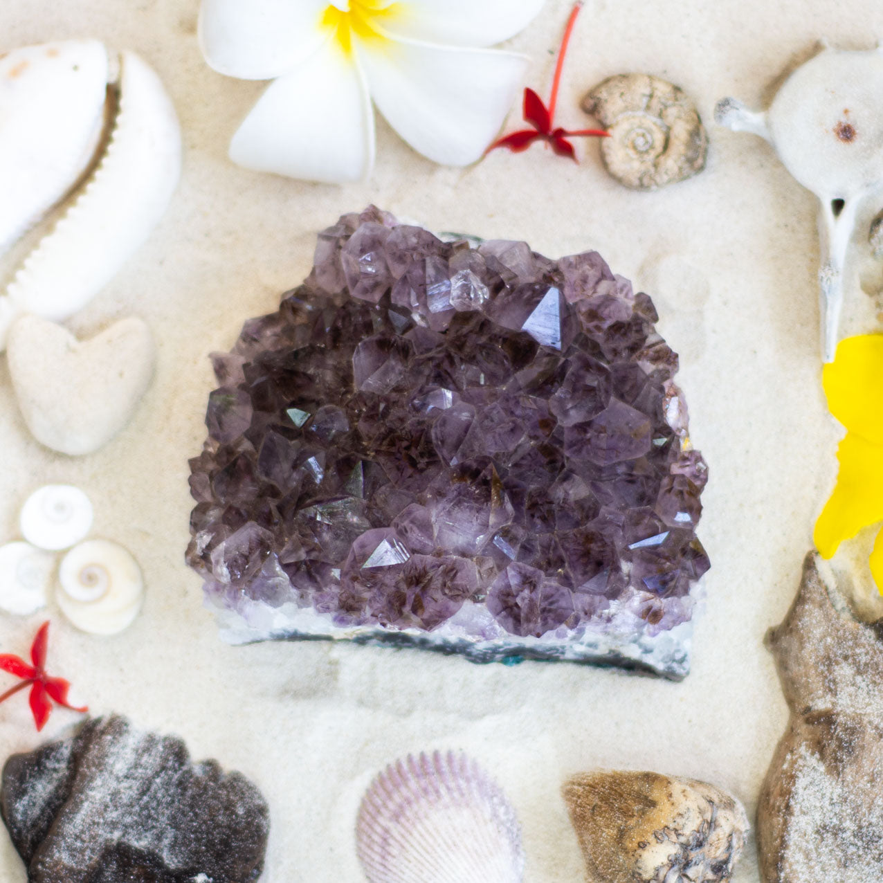 Amethyst Raw Cluster