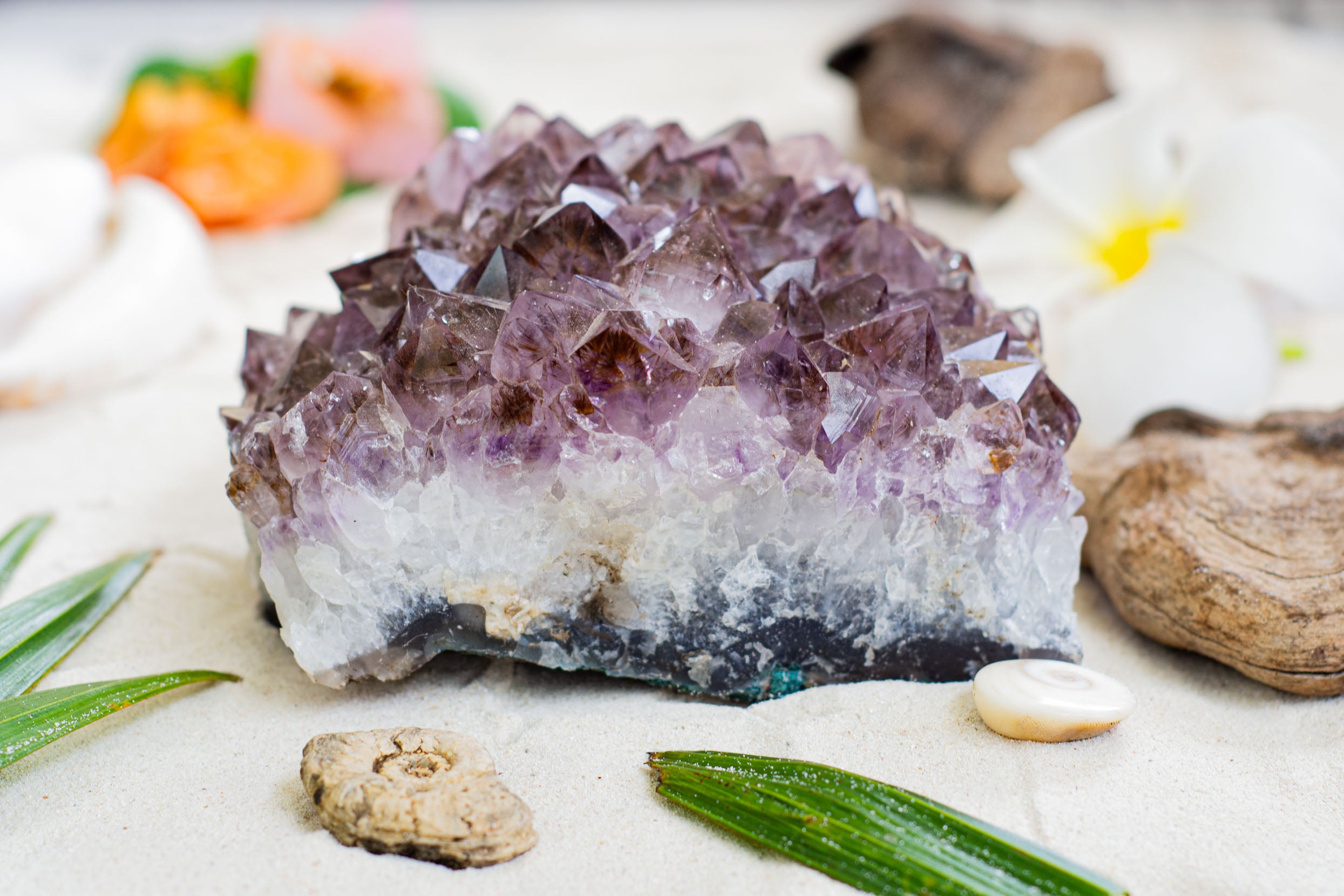 Amethyst Raw Cluster