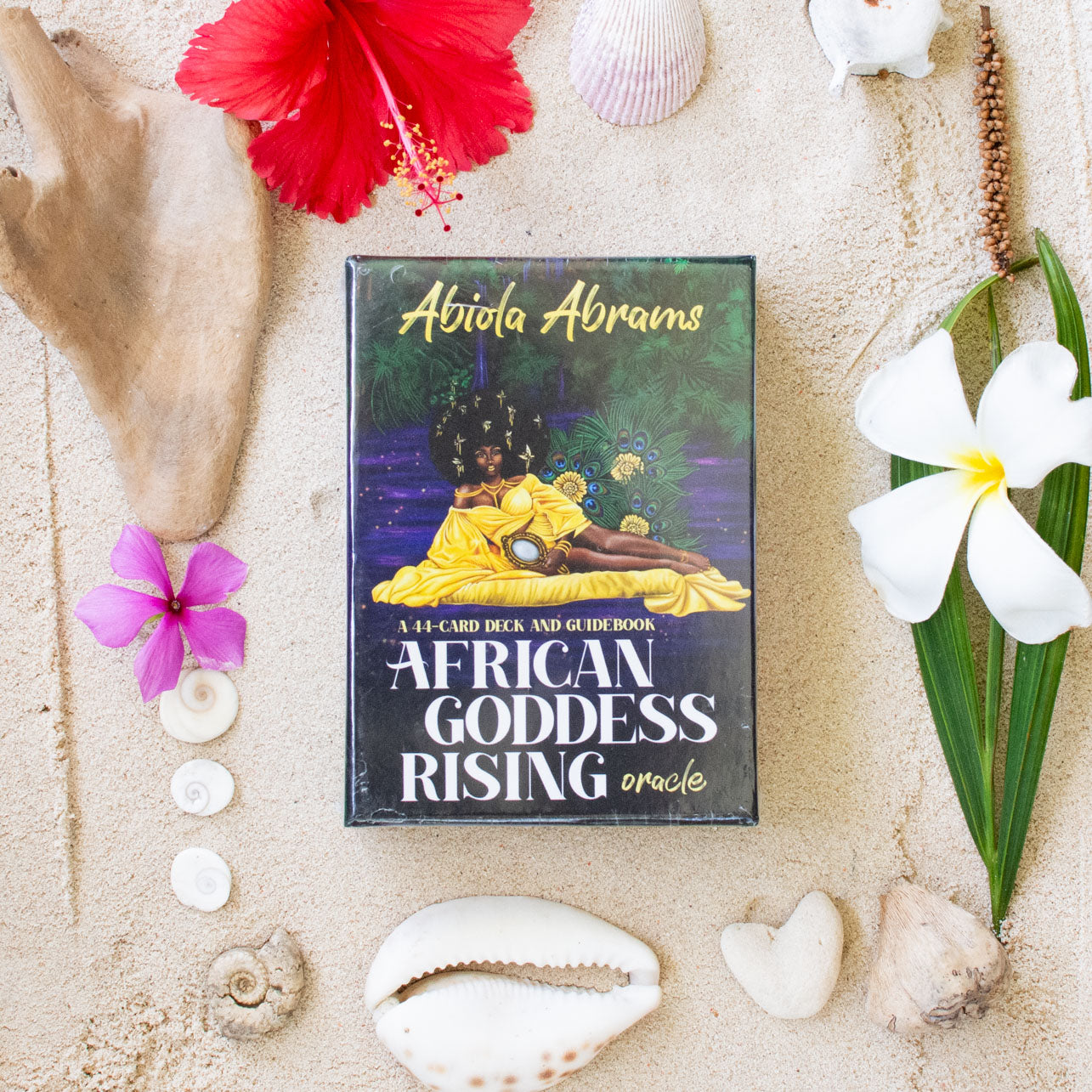African Goddess Rising Oracle
