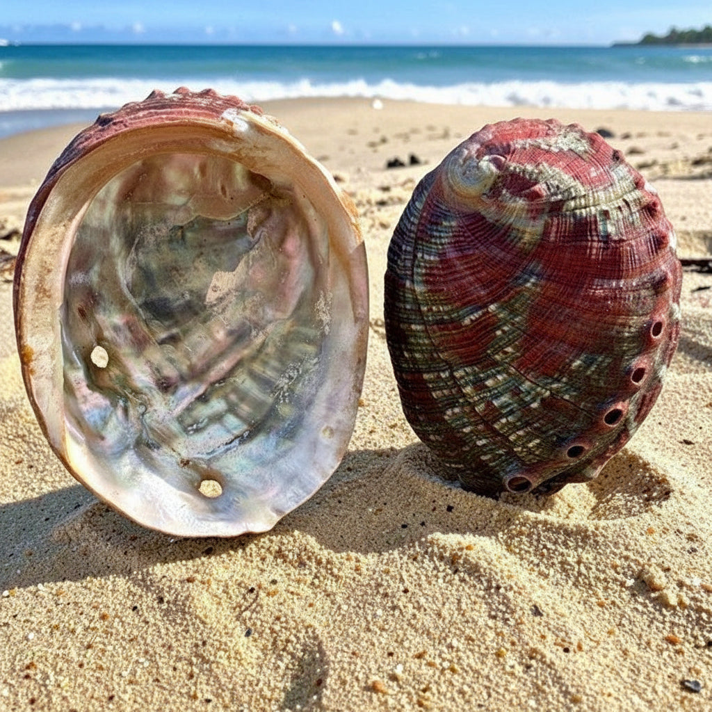 Abalone shells