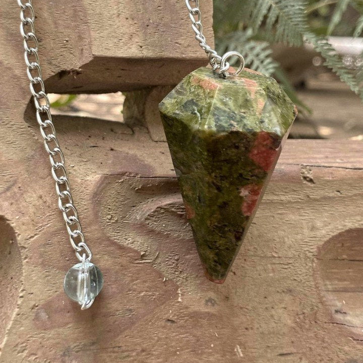 Unakite Pendulum