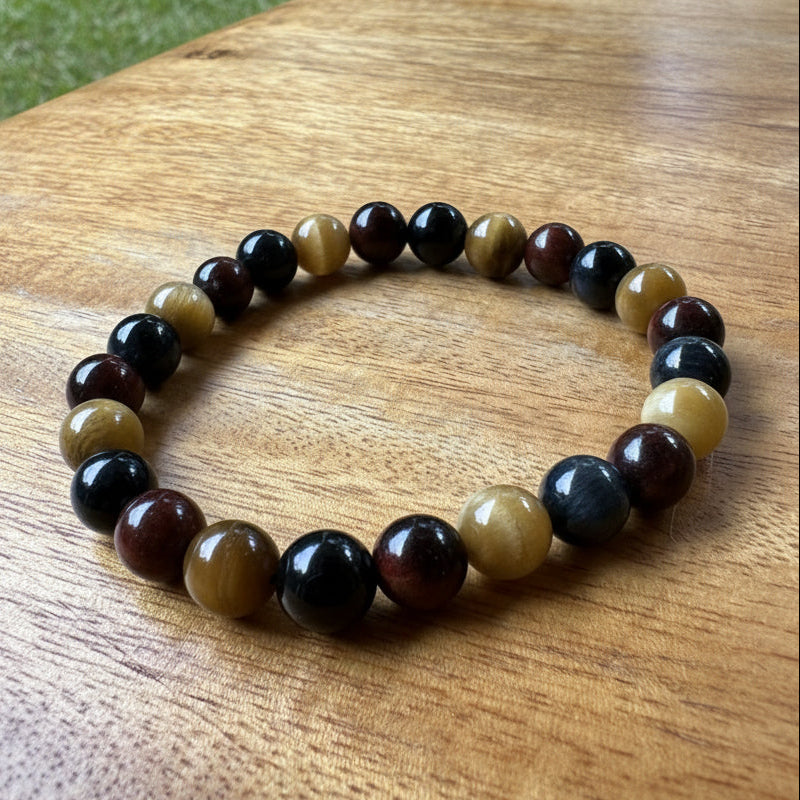 Tigers Eye Bracelet 8mm