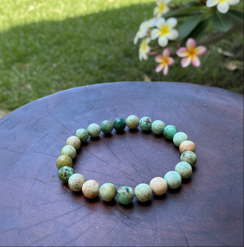 Turquoise Bracelet 8mm