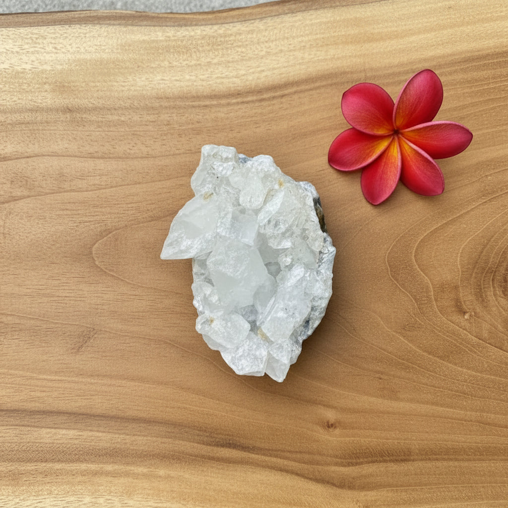 Apophyllite Cluster
