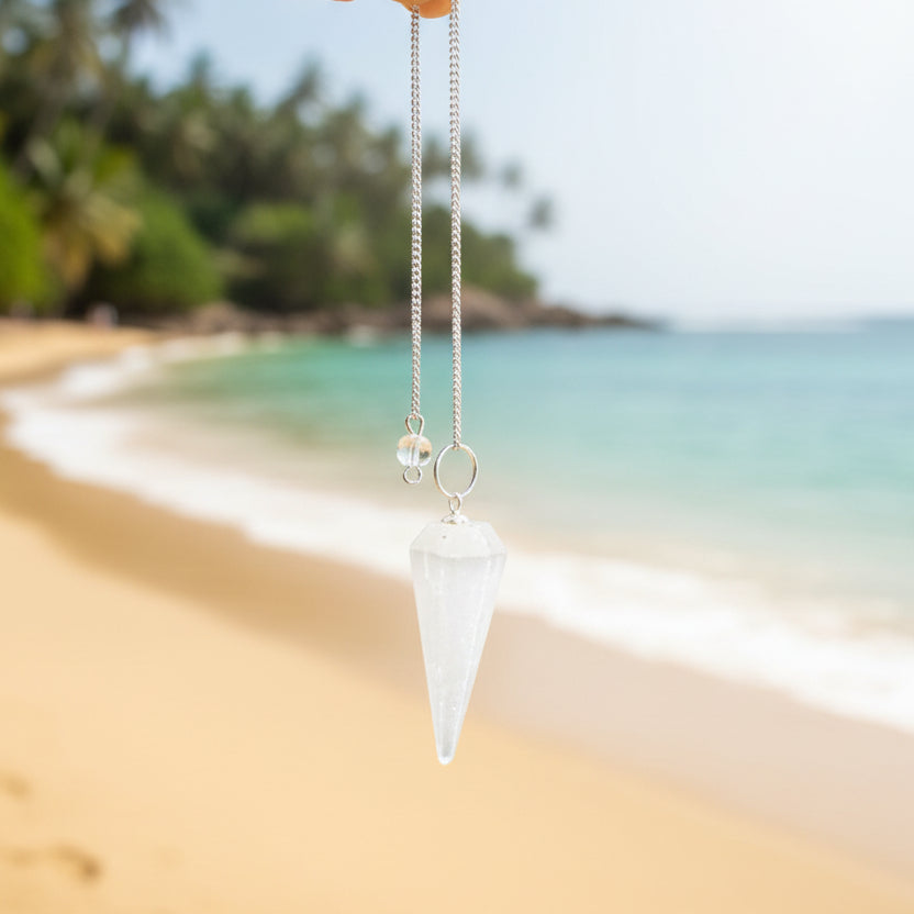 Sodalite Pendulum