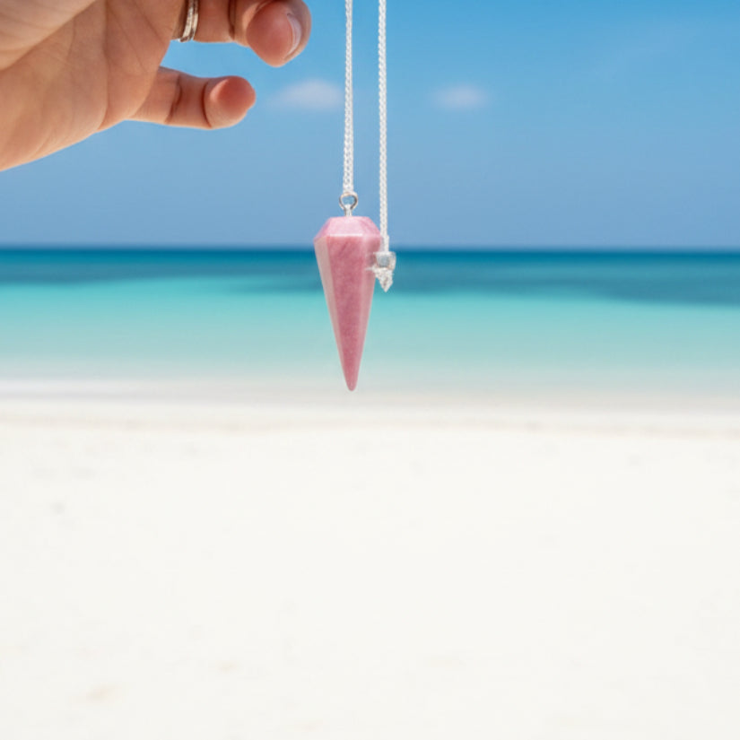 Pink Opal Pendulum