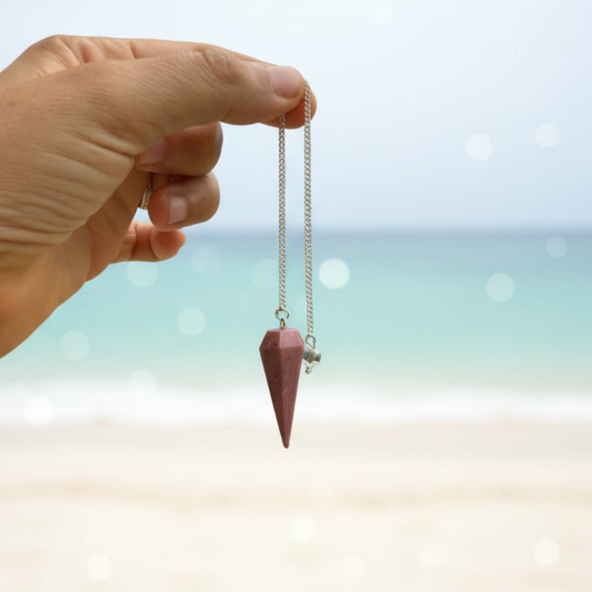 Pink Opal Pendulum