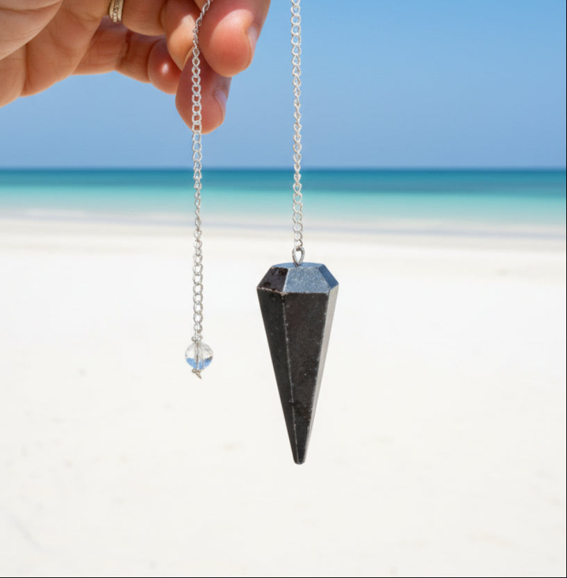Tourmaline Pendulum