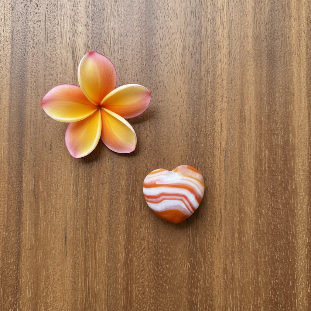 Mookaite Heart