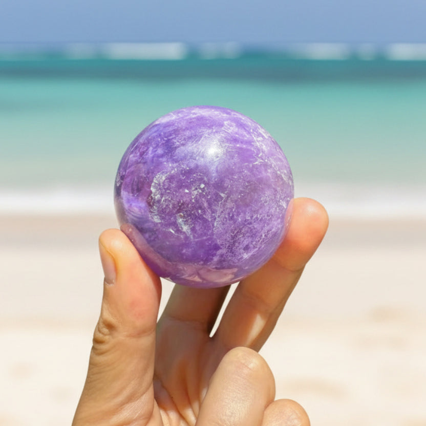 Amethyst Sphere Premium