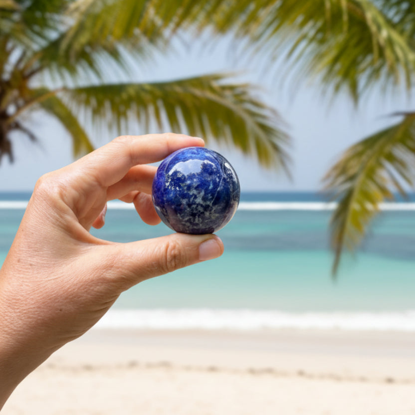 Sodalite Sphere Medium