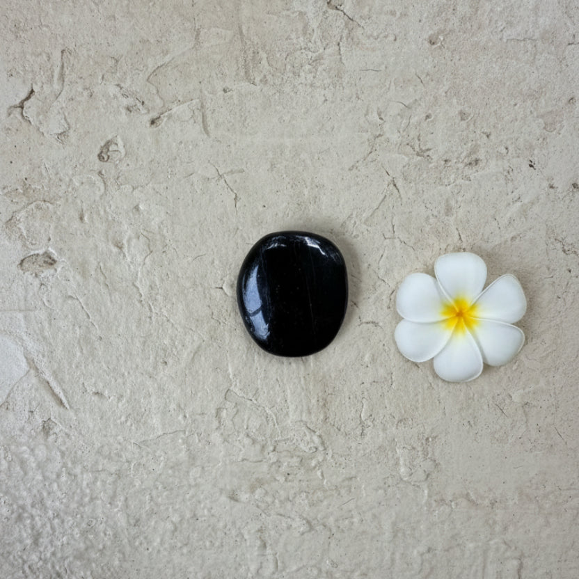 Black Tourmaline Palmstone