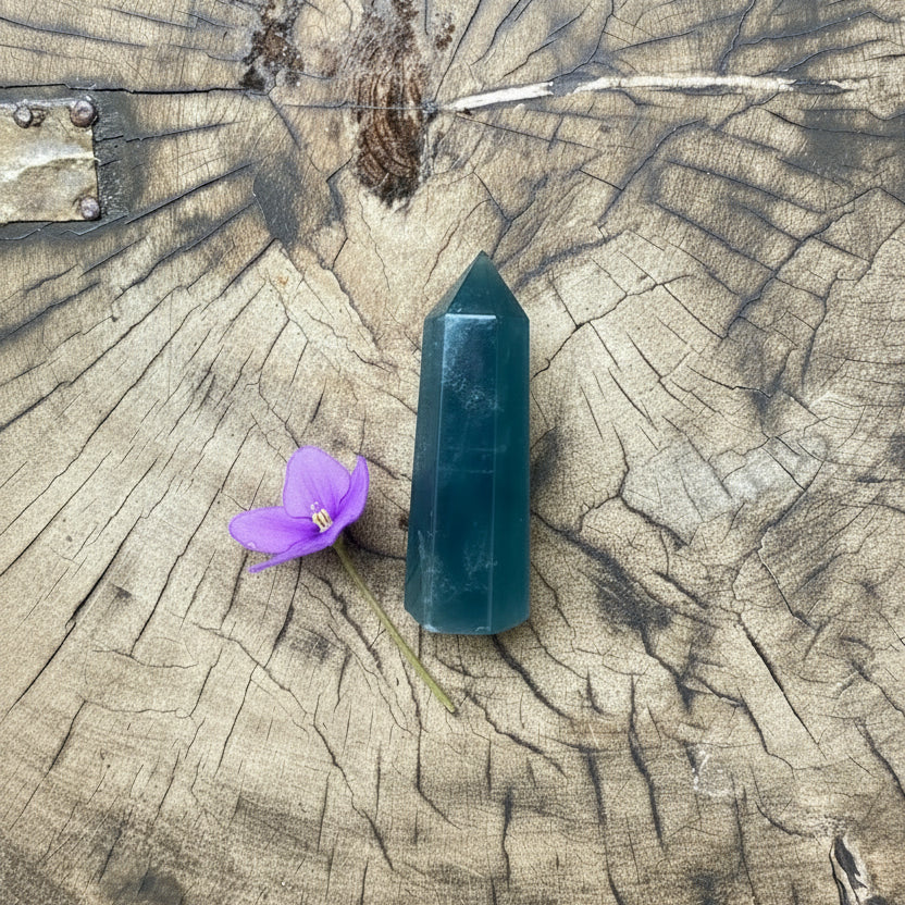 Blue Florite Tower