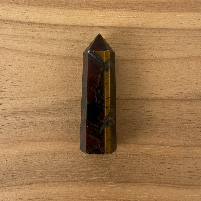 Blue Tiger Eye Tower