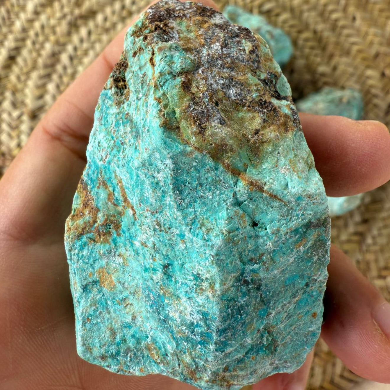 Chrysocolla Raw