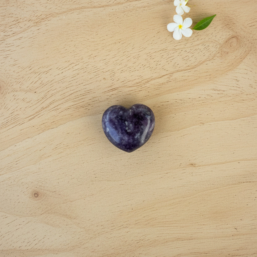 Amethyst Heart