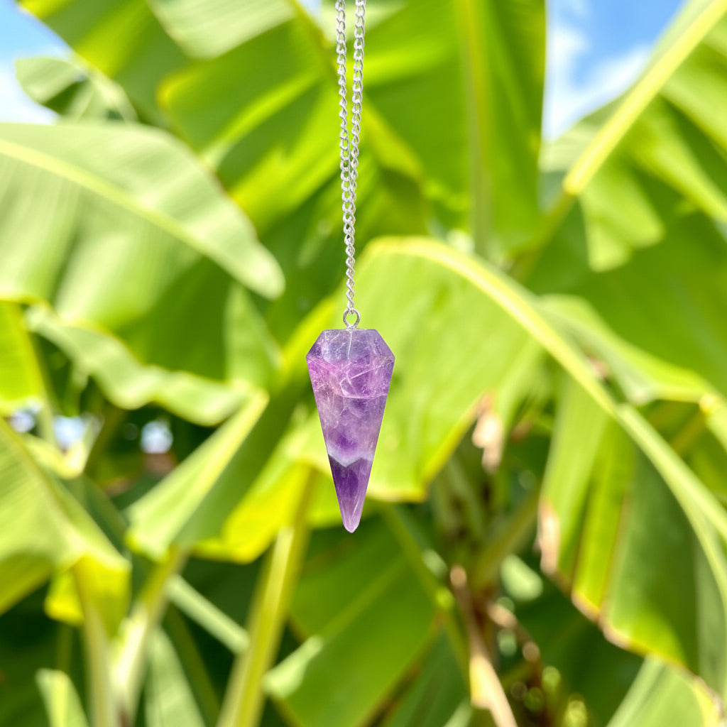 Amethyst Pendulum