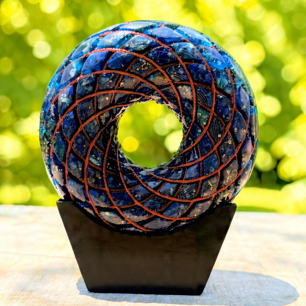 Blue Torus Altar Piece