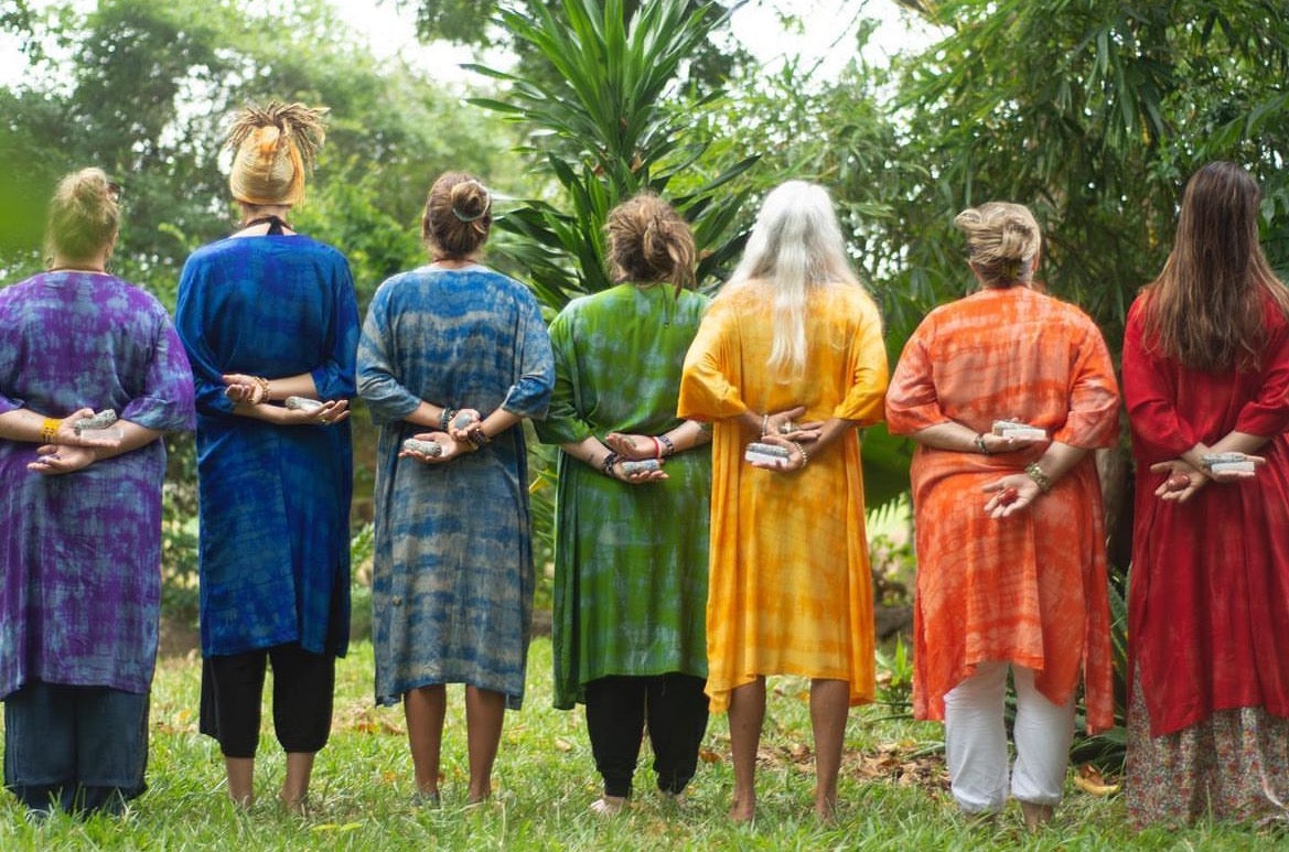 Ceremonial Chakra Kimonos