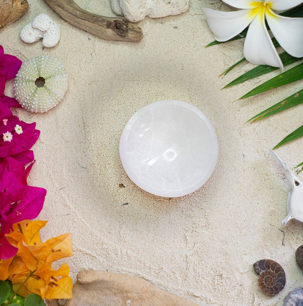 Selenite Bowl 8cm