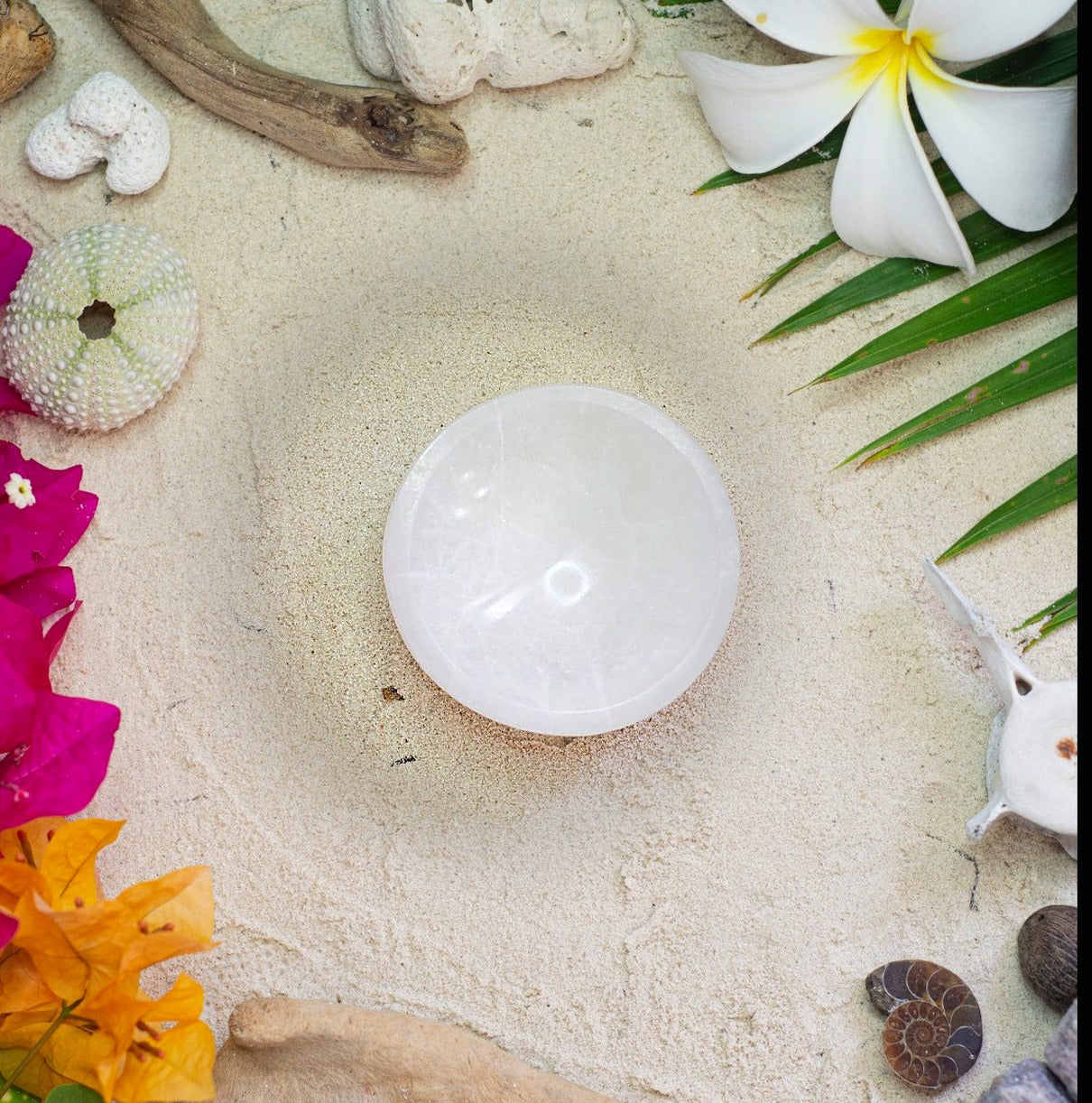 Selenite Bowl 8cm
