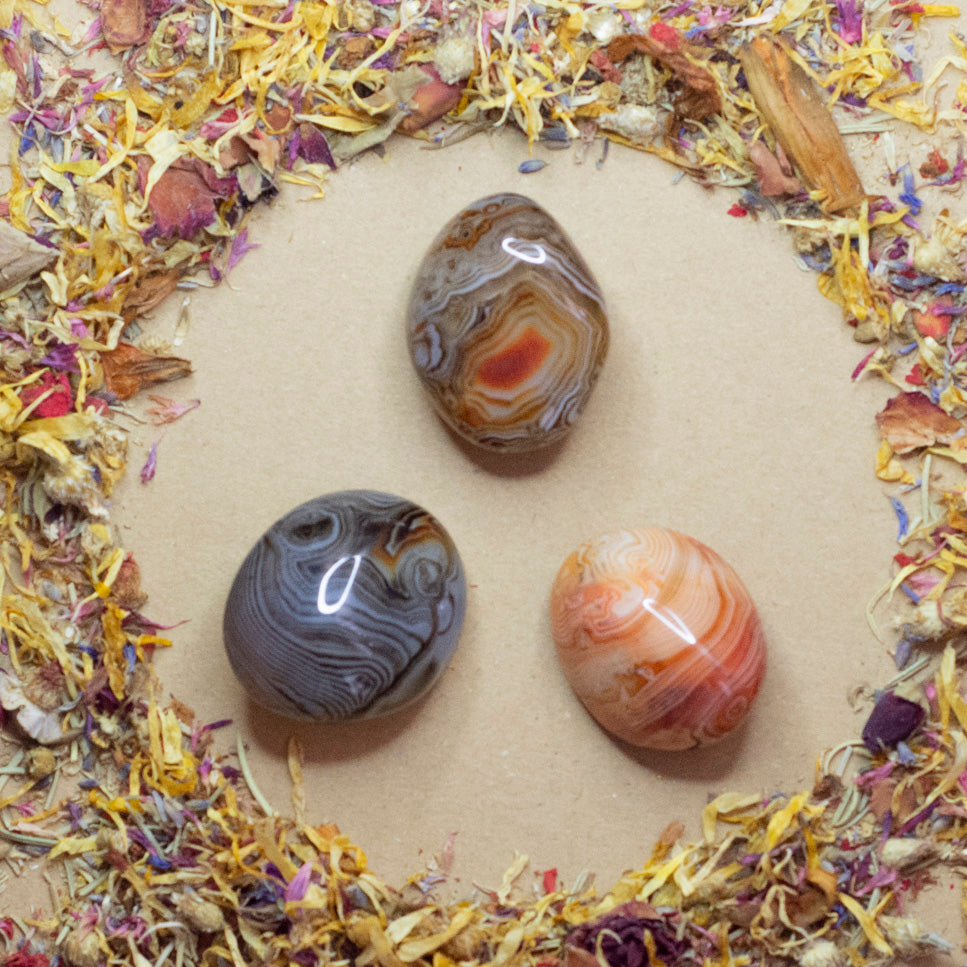 Sardonyx Palmstone 🇲🇬