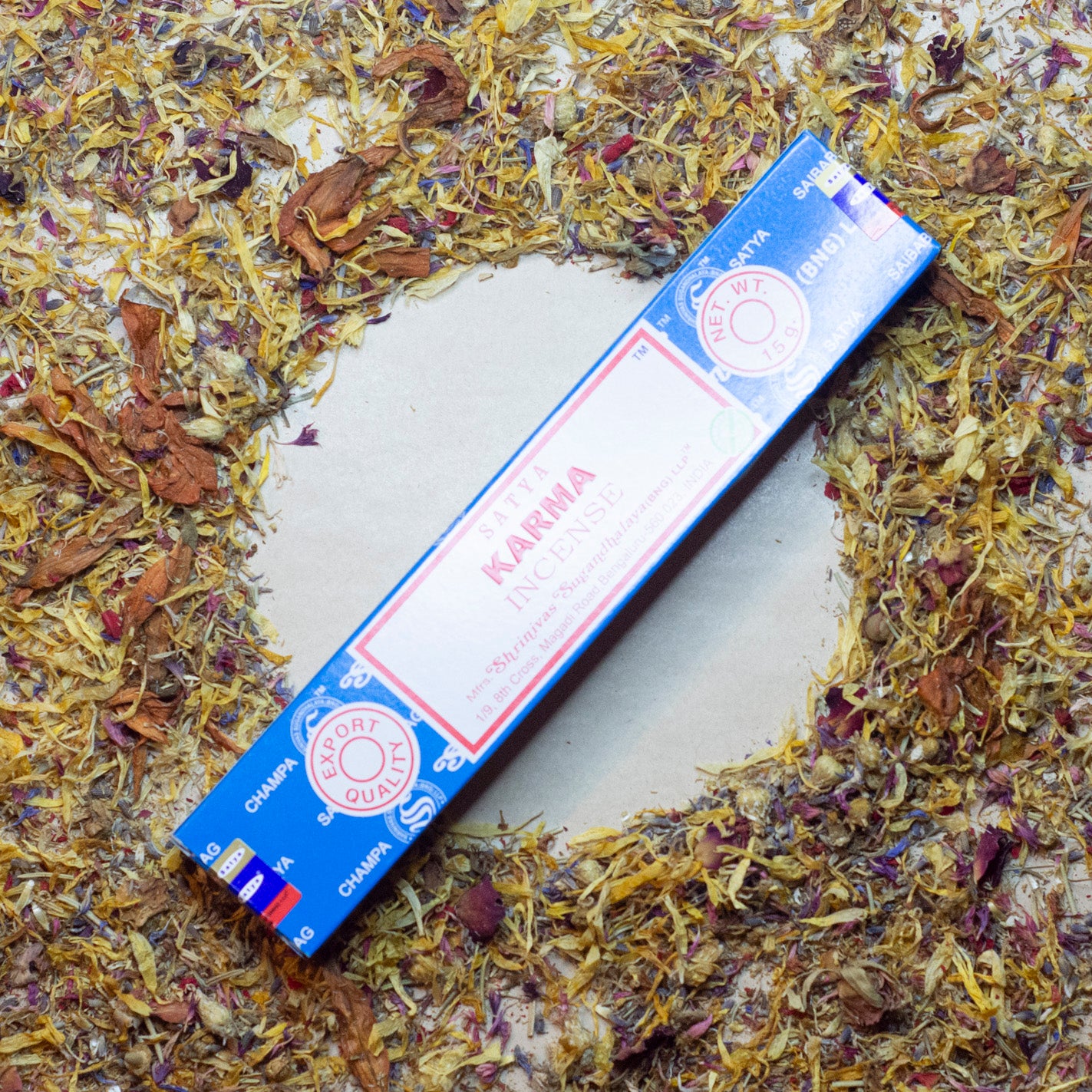 Satya Karma Incense Box