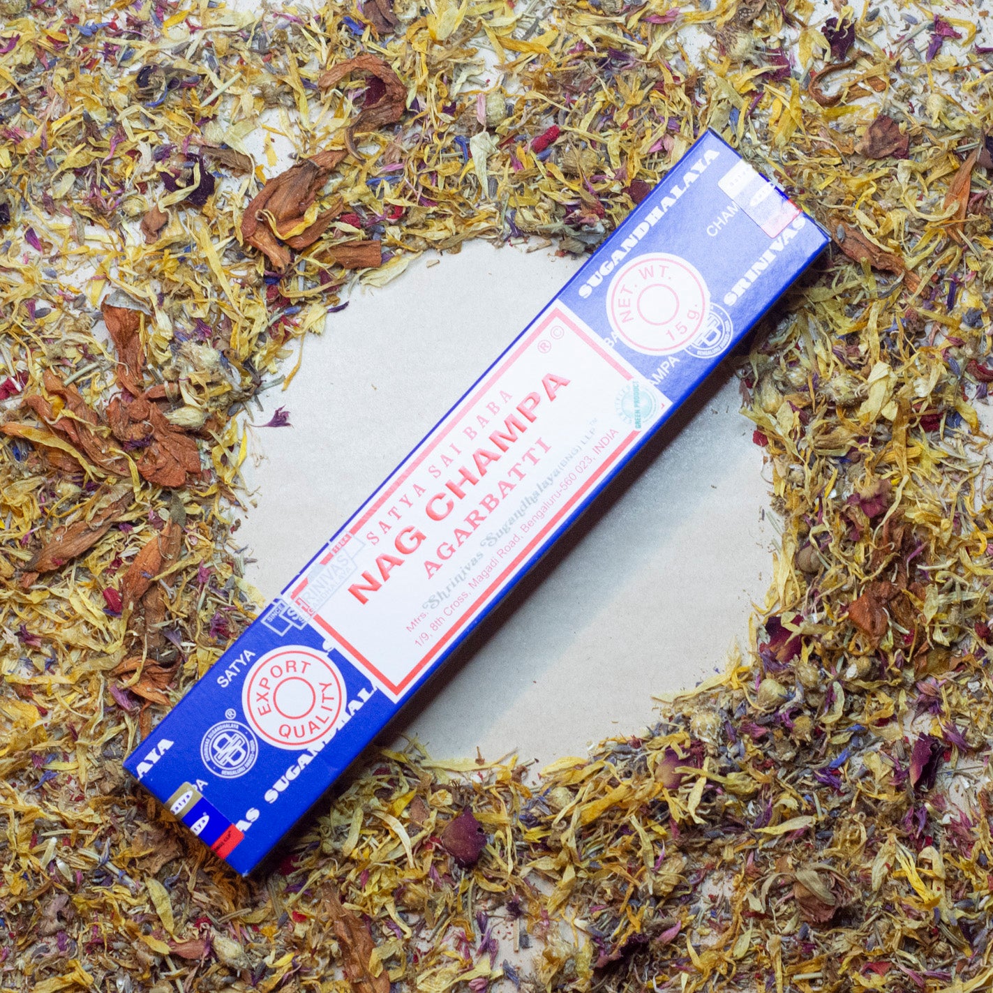 Satya Nag Champa Incense Box