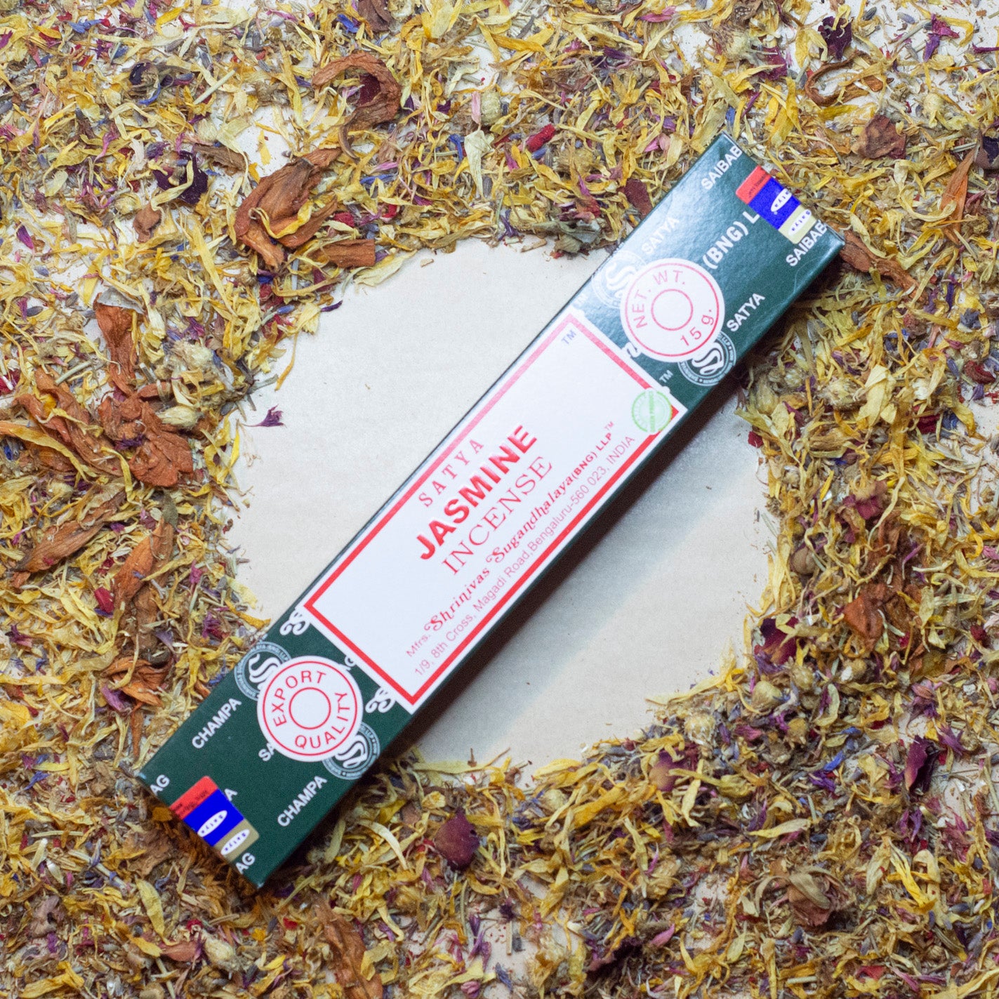 Satya Jasmine Incense Box