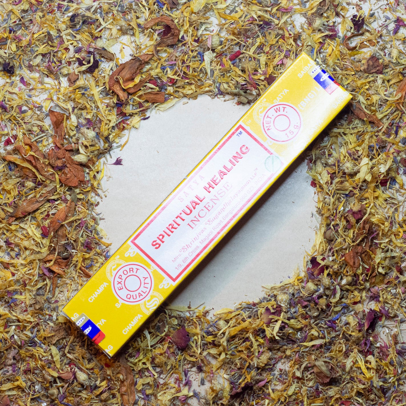 Satya Spiritual Healing Incense Box