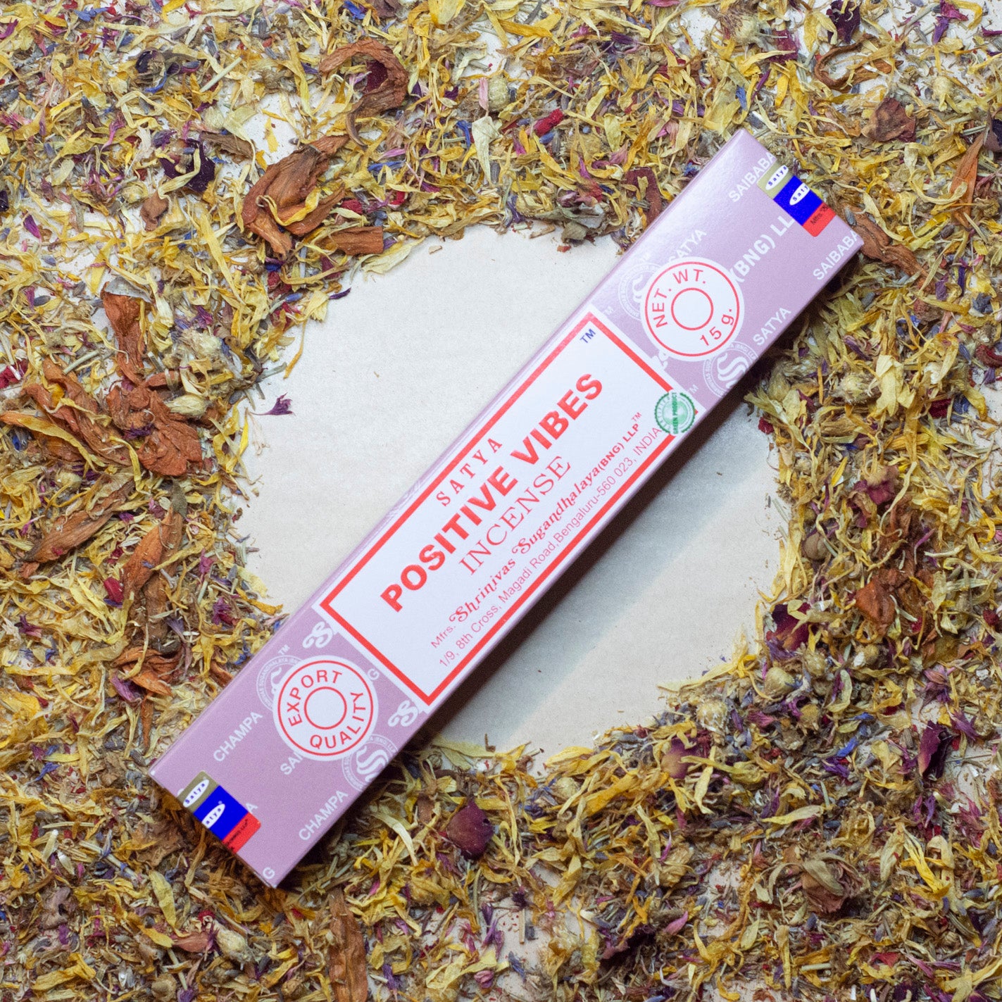 Satya Positive Vibes Incense Box