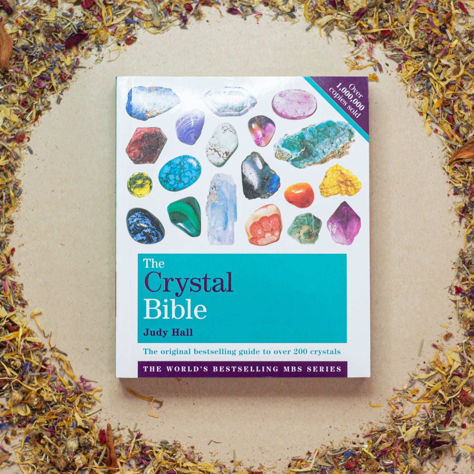 The Crystal Bible Vol 1 By Judy Hall Sea Garden Crystals