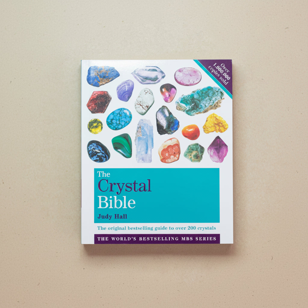 The Crystal Bible Vol 1 By Judy Hall