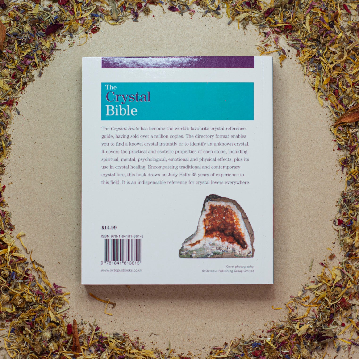 The Crystal Bible Vol 1 By Judy Hall