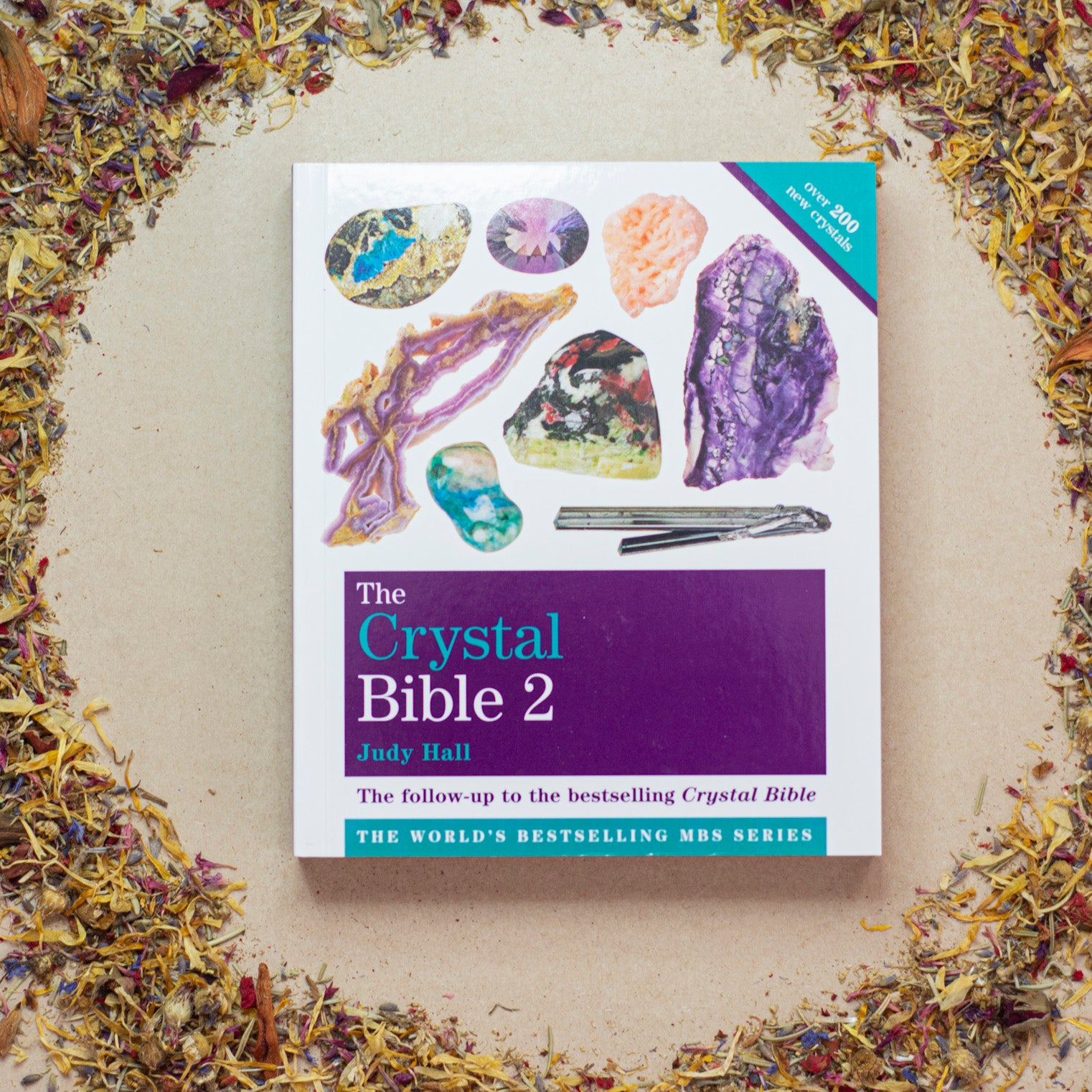 The Crystal Bible Vol 2 By Judy Hall