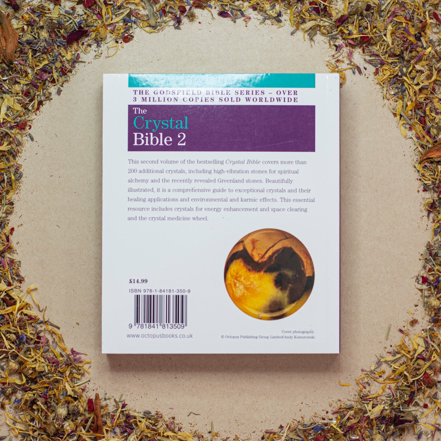 The Crystal Bible Vol 2 By Judy Hall