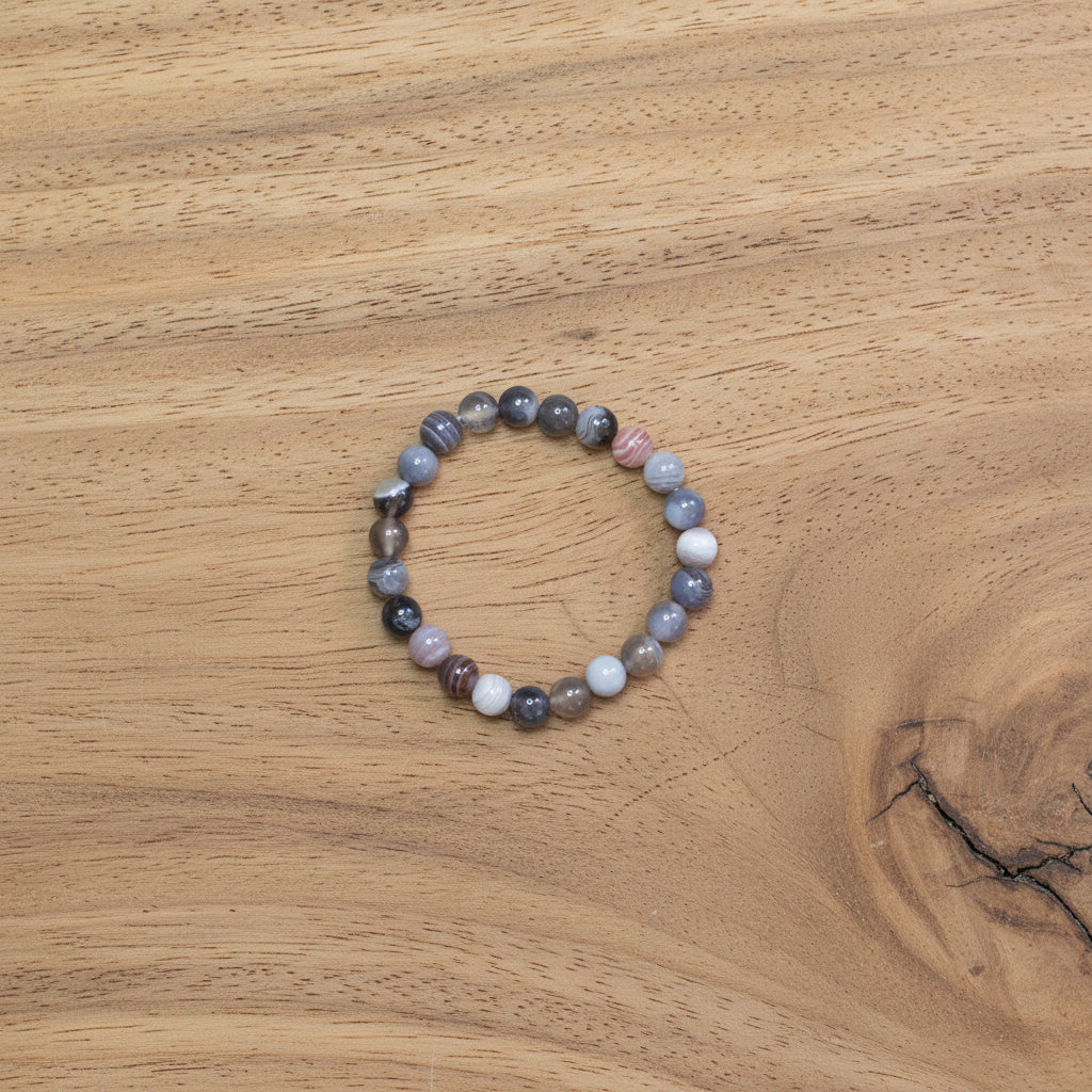 Botswanan Agate Bracelet