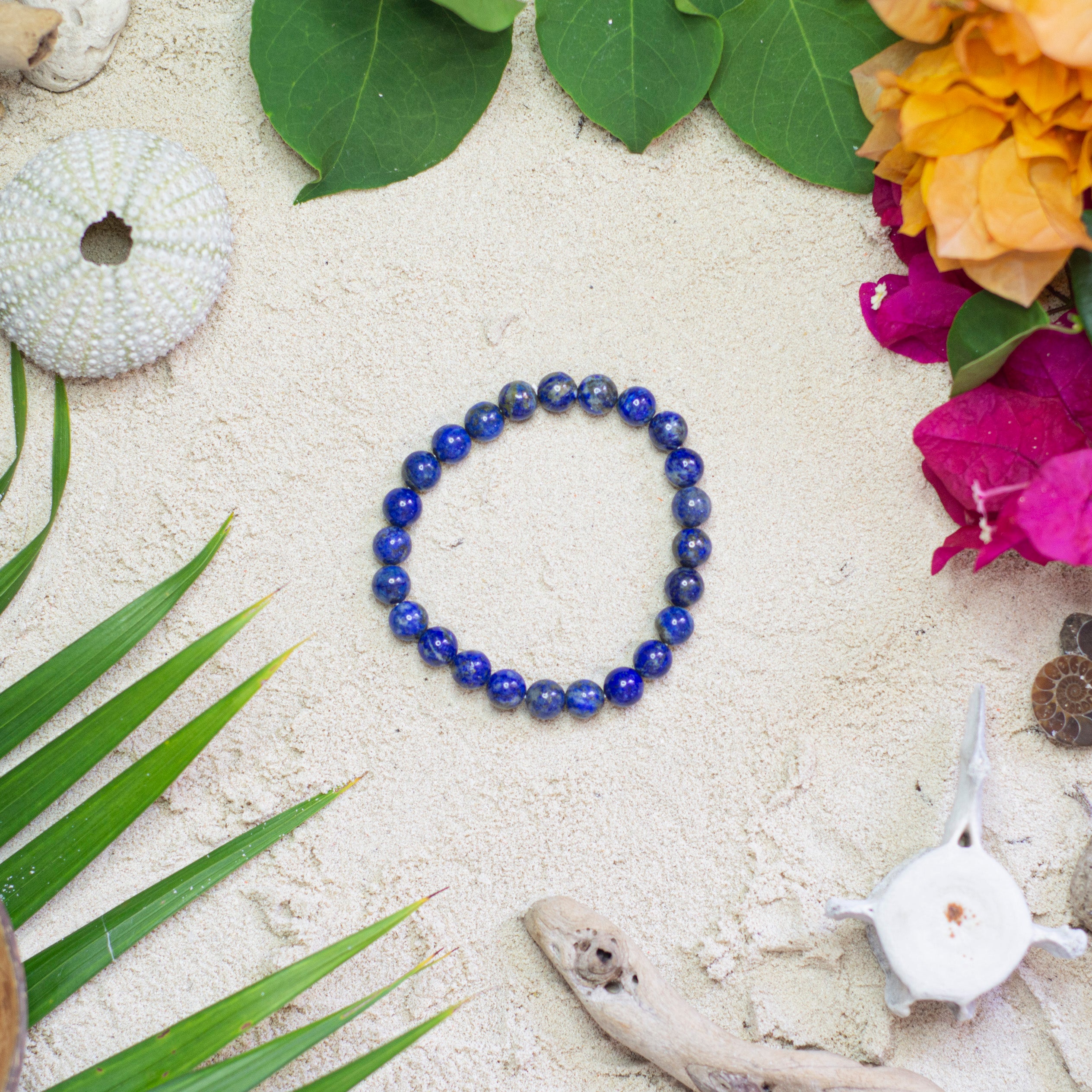 Lapis Lazuli Bracelet 8mm