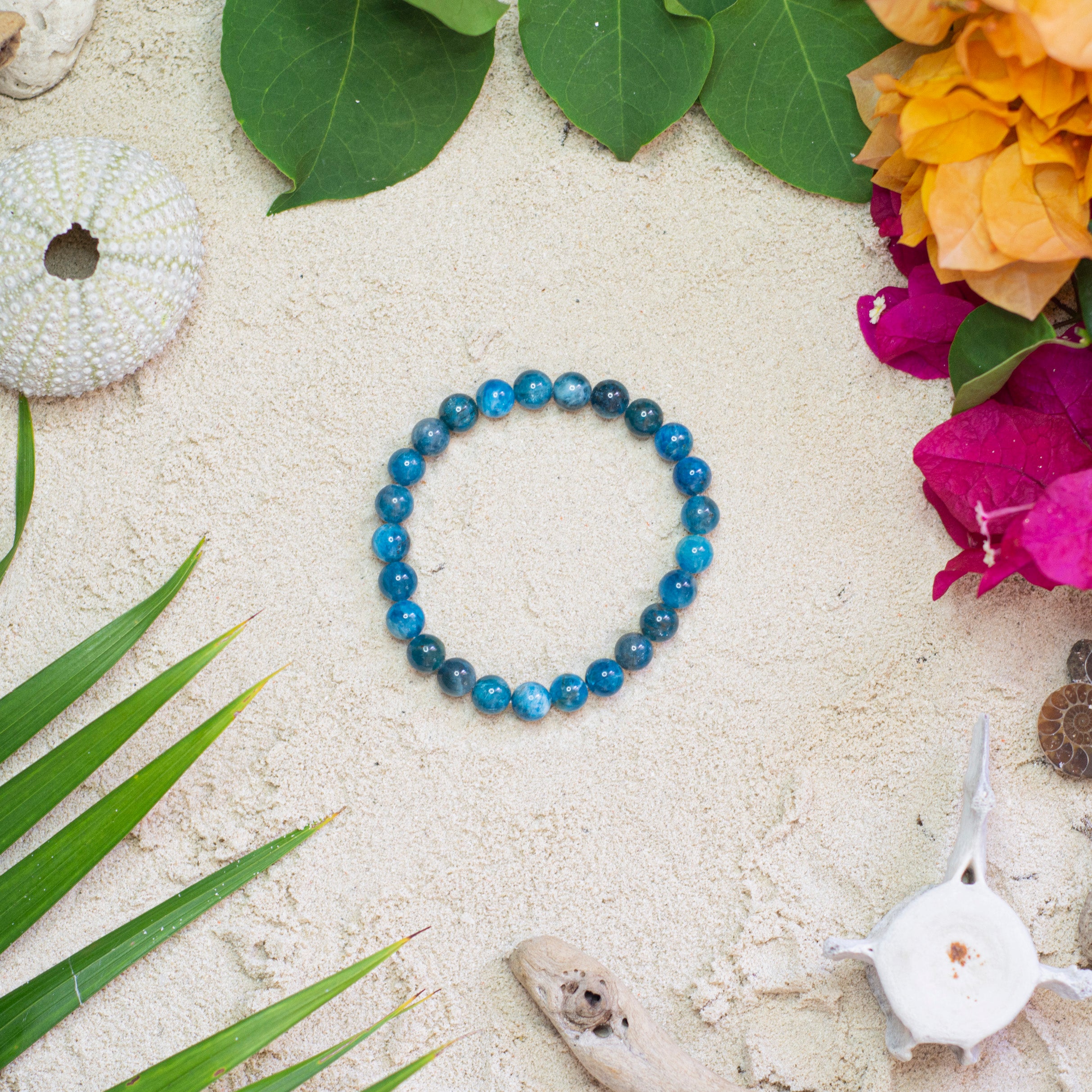 Blue Apatite Bracelet