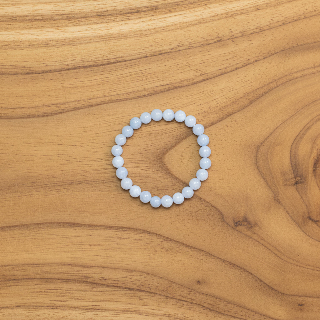Aquamarine Bracelet 8mm