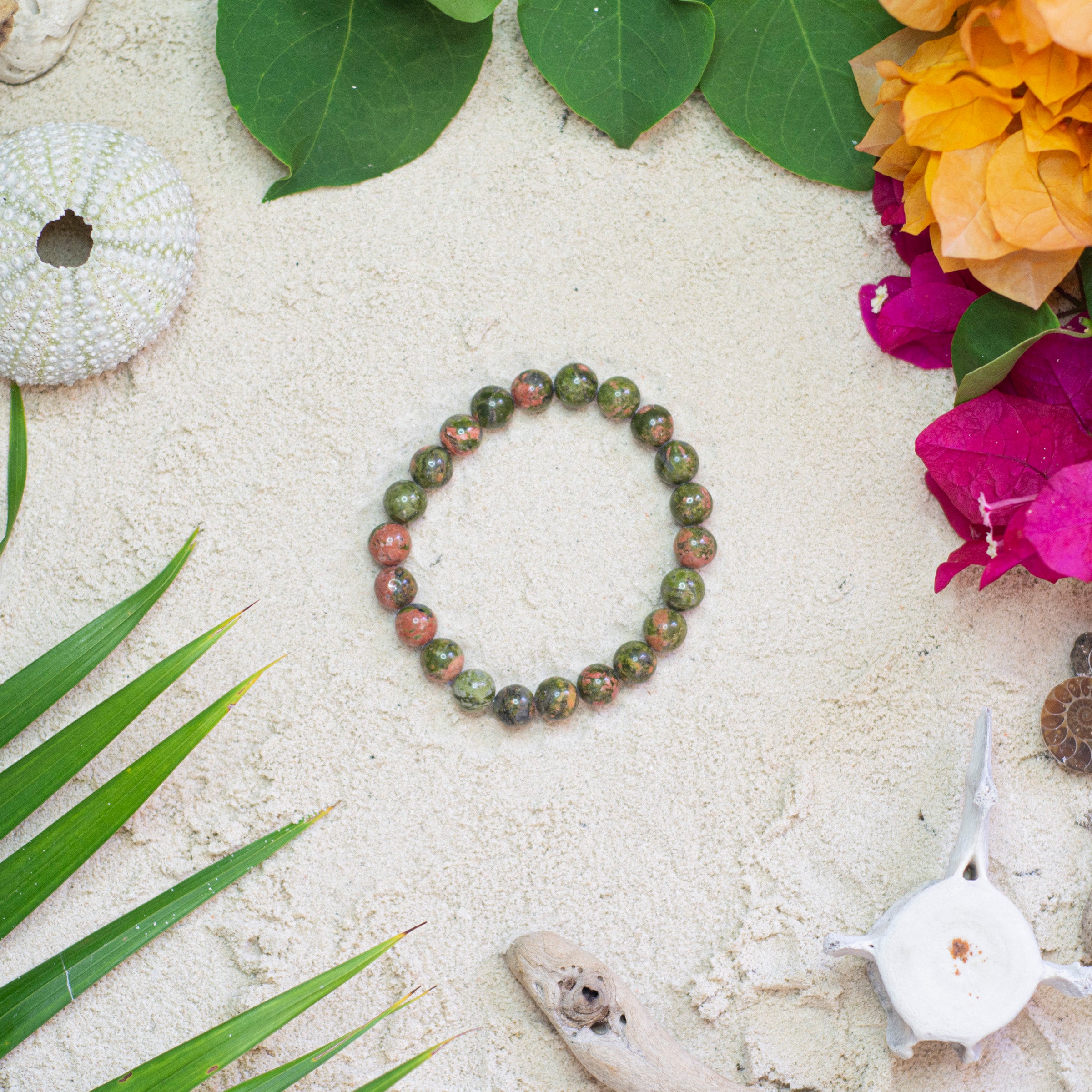 Unakite Bracelet