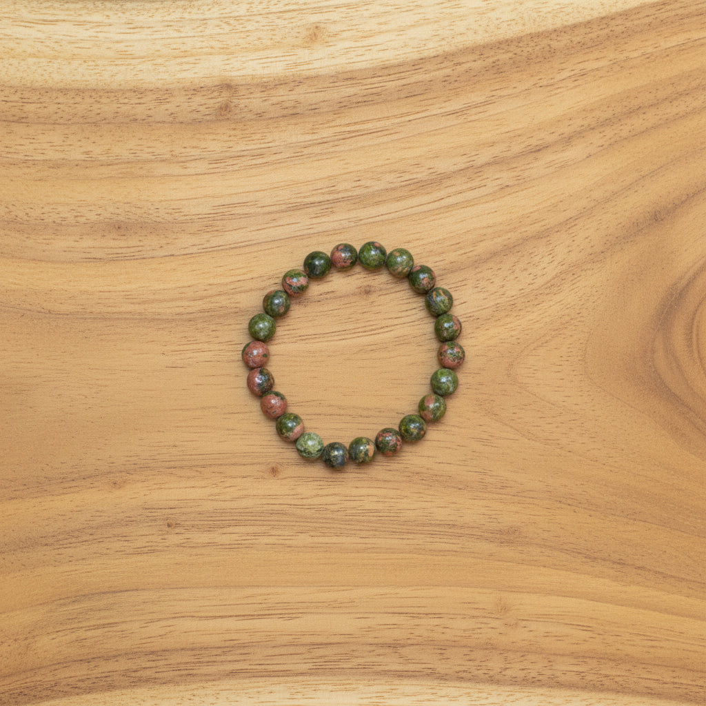 Unakite Bracelet