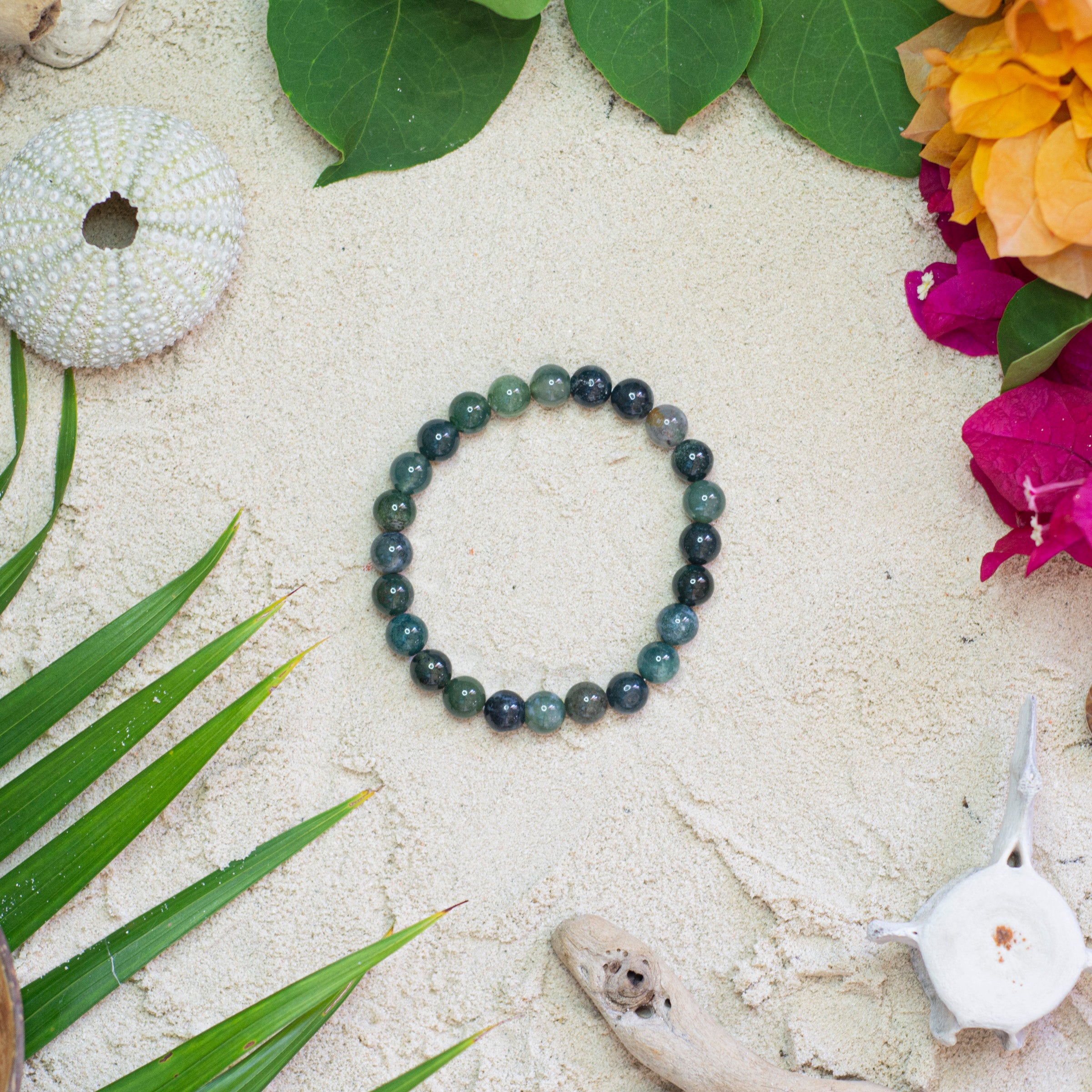 Moss Agate Bracelet