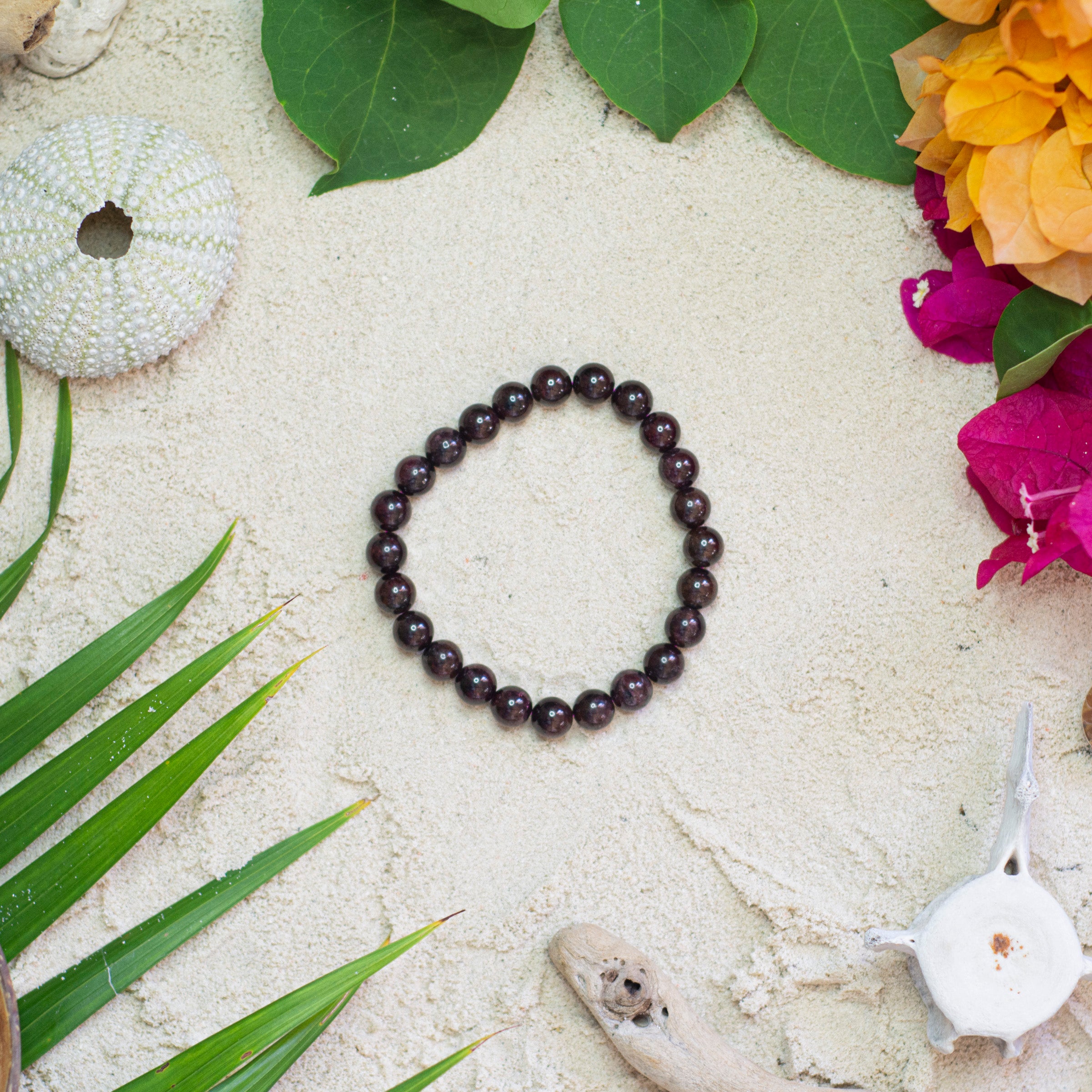 Garnet Bracelet 8mm
